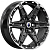 Диски K&K Дистрикт 8x18 6*139.7 ET50 DIA95.1 Черный бриллиант Литой купить с бесплатной доставкой в пункты выдачи в Петербурге